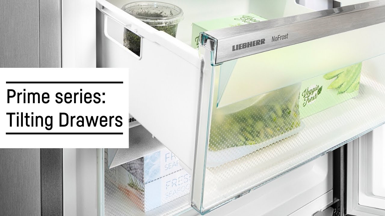 PRIME Tilt function drawer | Liebherr