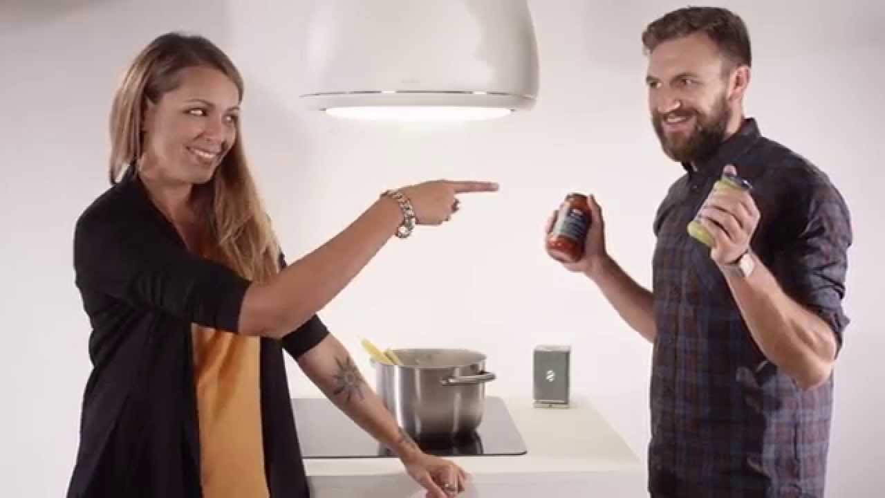 Edith cooker hood - Installation, usage and maintenance