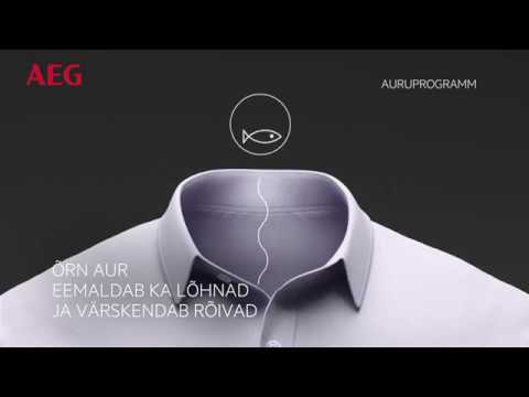 AEG PROSTEAM tehnoloogia