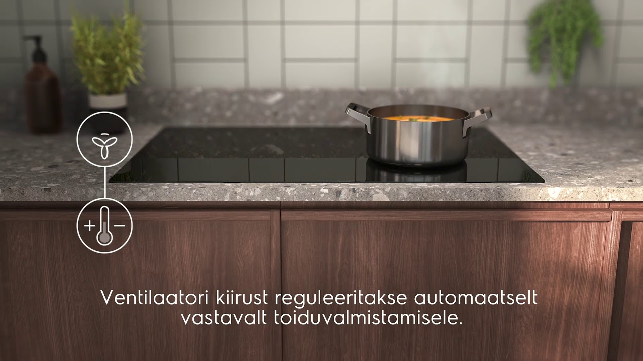 Electrolux - Hob2Hood on loodud teie mugavuseks