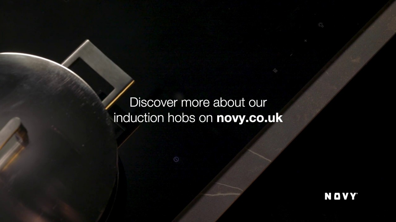 Novy induction hob: how does the Chef function work