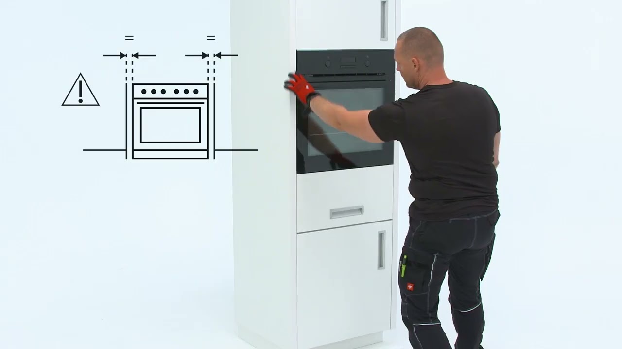 Electrolux ahju paigaldus