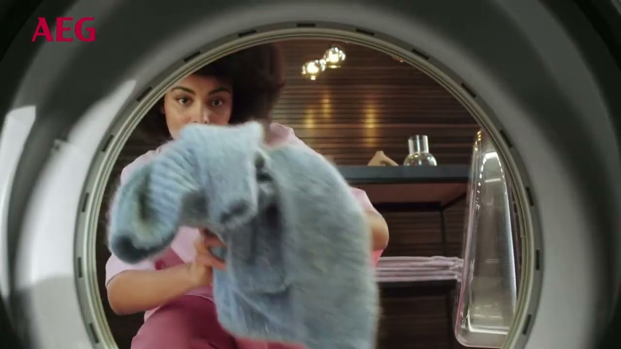 AEG Trummelkuivatid 3DScan Tehnoloogia AbsolutCare