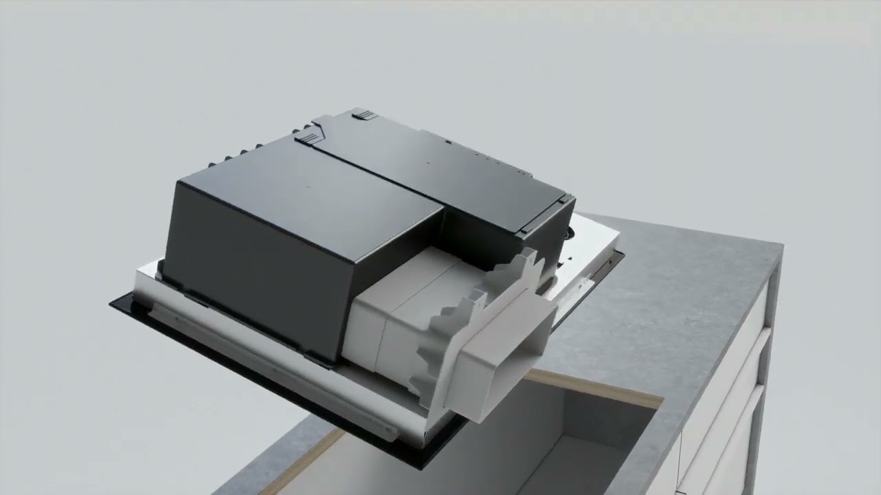 AEG pliidiplaat koos õhupuhastiga paigaldus