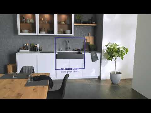 Silgranit kitchen sinks from BLANCO