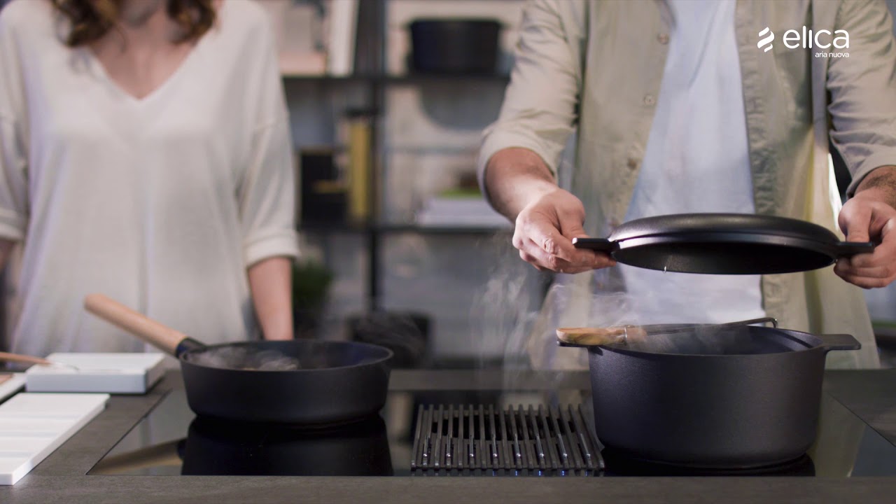 Elica pliidiplaat koos õhupuhastiga NIKOLATESLA LIBRA video en