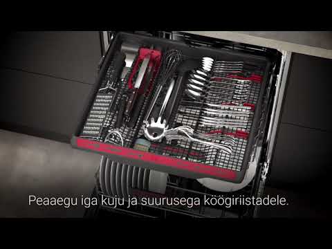 MaxiFlex söögiriistade sahtel