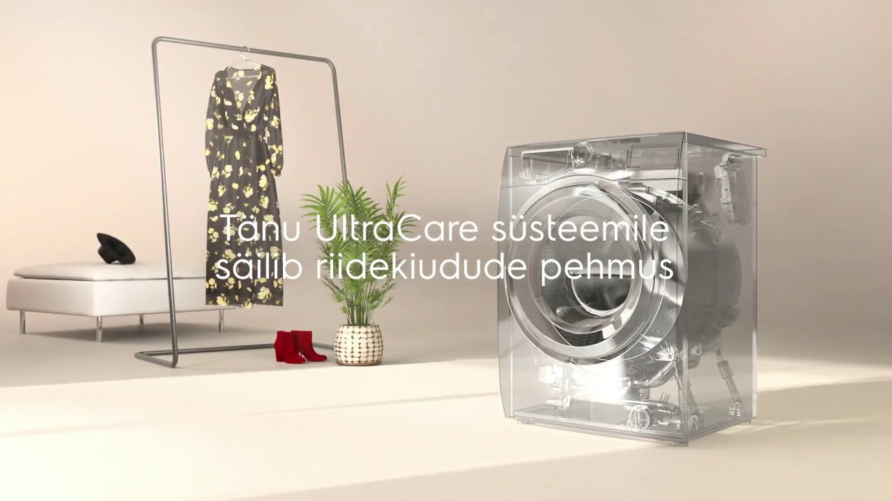 ELECTROLUX ULTRACARE SÜSTEEM