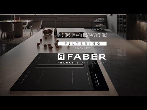 Faber Galileo Hob Extractors -  Installation - Recirculation Mode