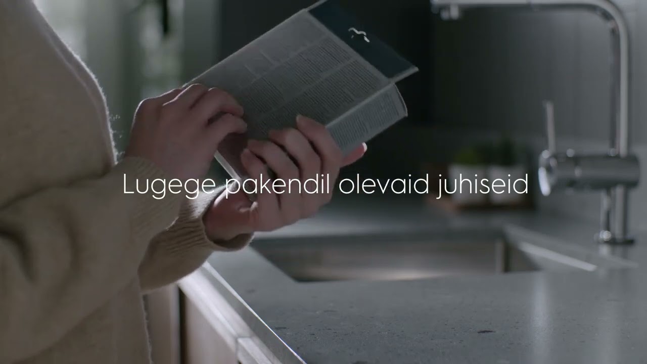 Nõudepesumasina hooldus