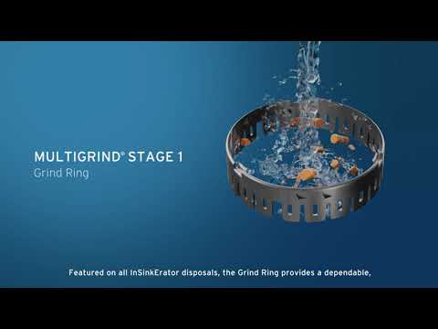 InSinkErator® MultiGrind® Technology