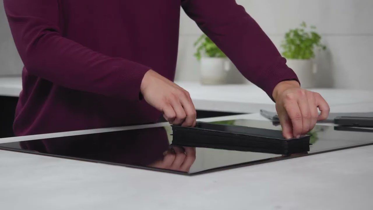 AEG Extractor pliidi filtrite puhastamine