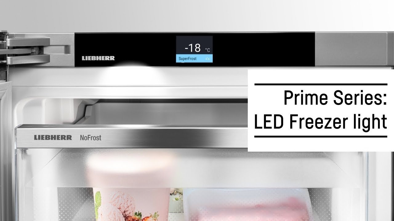 PRIME LED ceiling lighting | Liebherr
