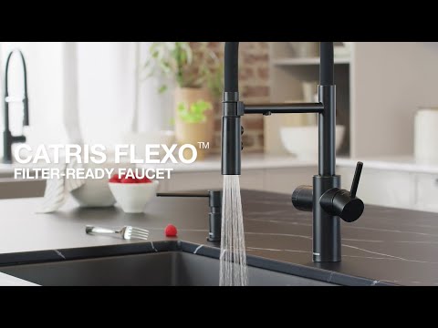 CATRIS Flexo Filter Faucet | BLANCO