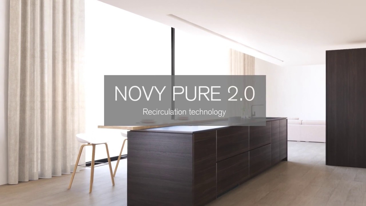 Novy recirculation Pure 2.0 UK