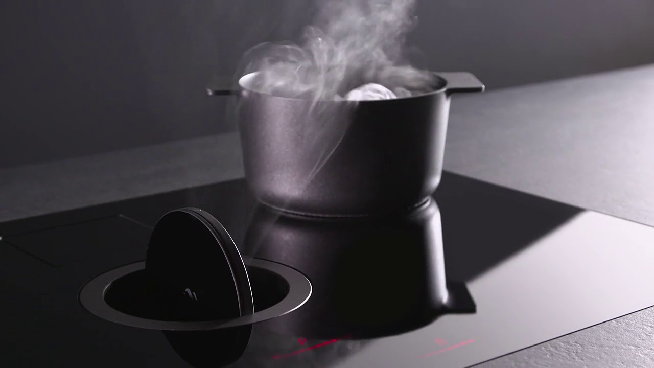 Ventilatsiooniseadmega pliidiplaat Elica NIKOLATESLA SWITCH