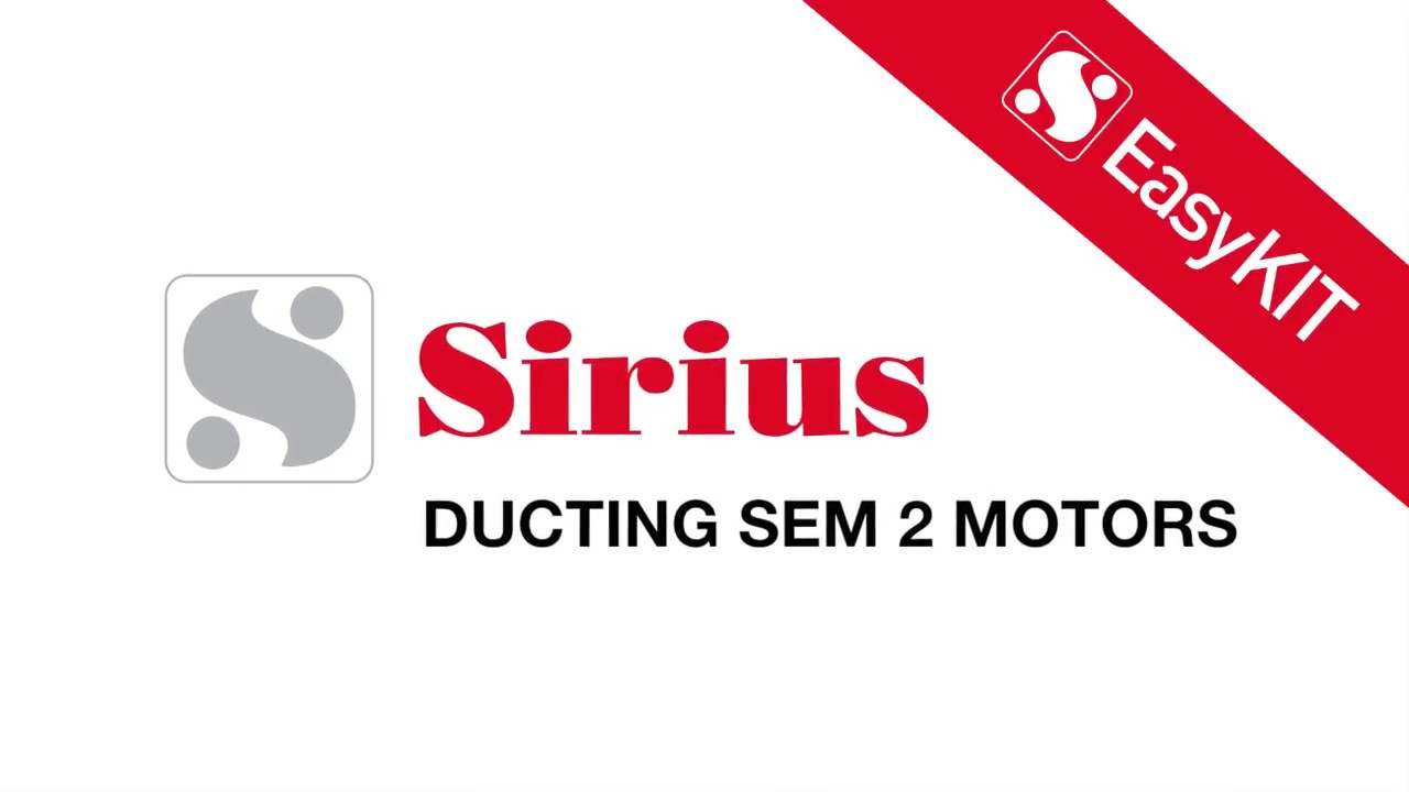 Sirius SEM2 Ducting Motor