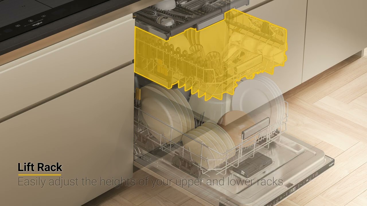 Whirlpool WH6IB16AM6T0 integreeritav nõudepesumasin