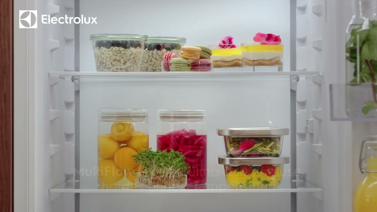 600 TwinTech® No Frost külmik-sügavkülmik