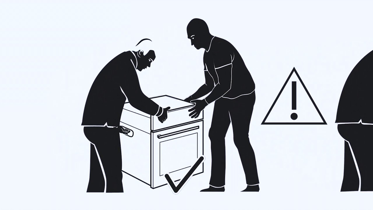 Electrolux ahju paigaldus