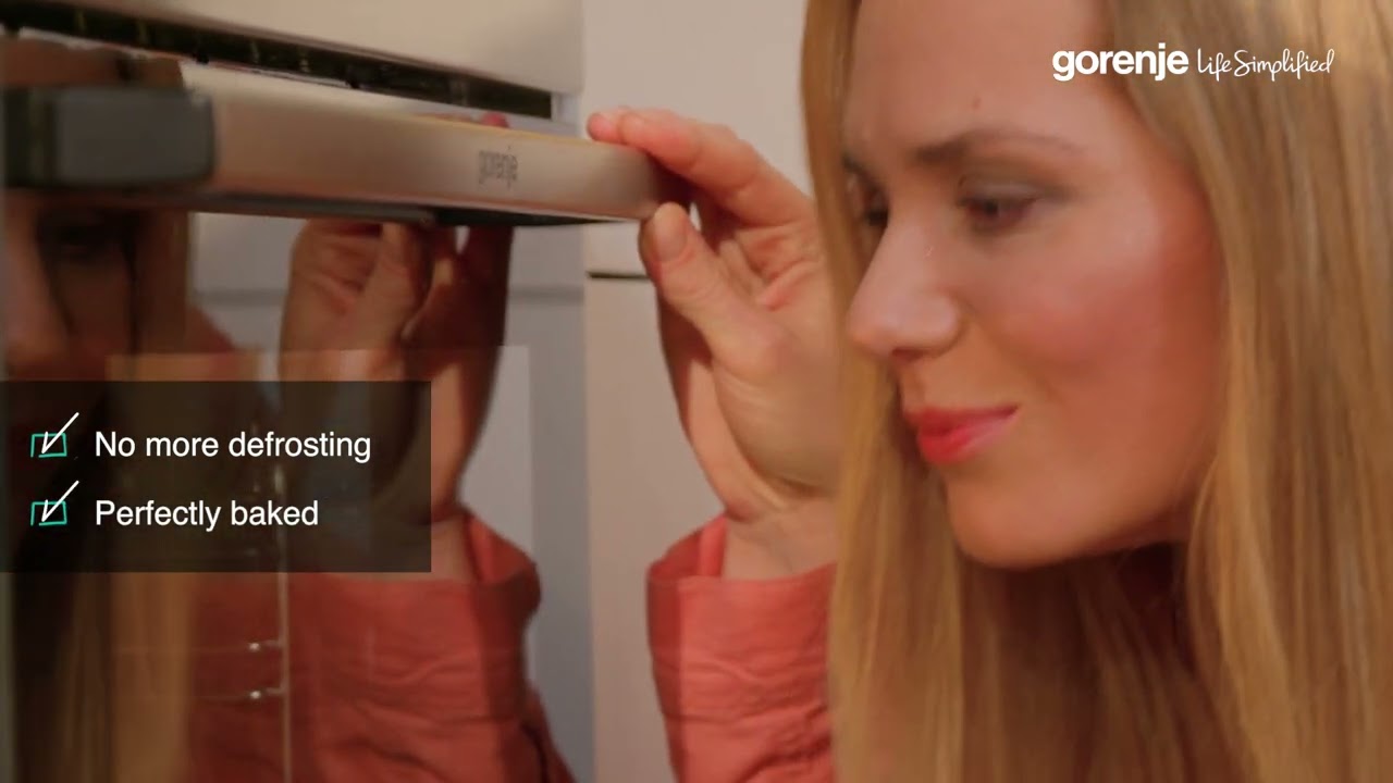 How it works • Gorenje • OptiBake Freestanding Cookers • FrozenBake