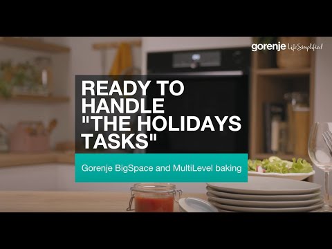 How it works • Gorenje •  OptiBake ovens • MultiLevel baking and BigSpace