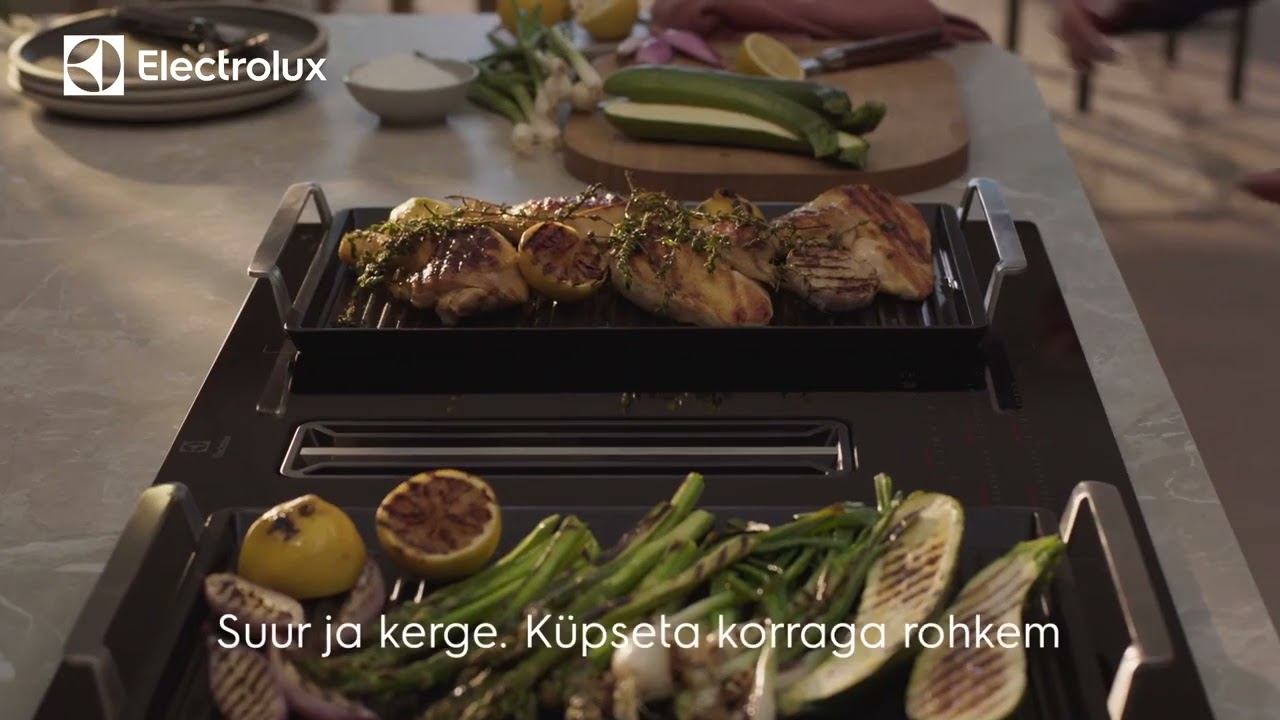 Plancha Grill Electrolux