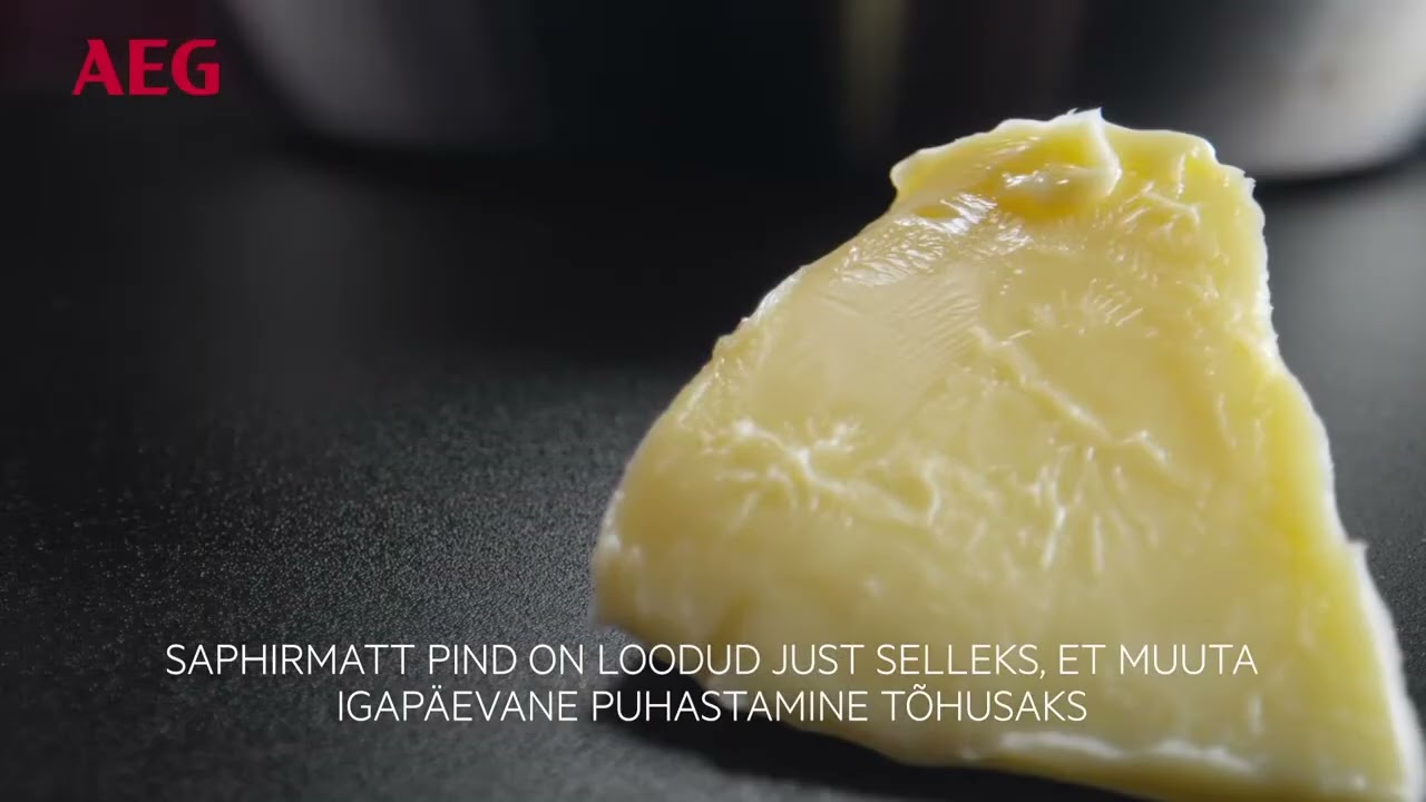 SaphirMatt klaasiga pliidiplaat