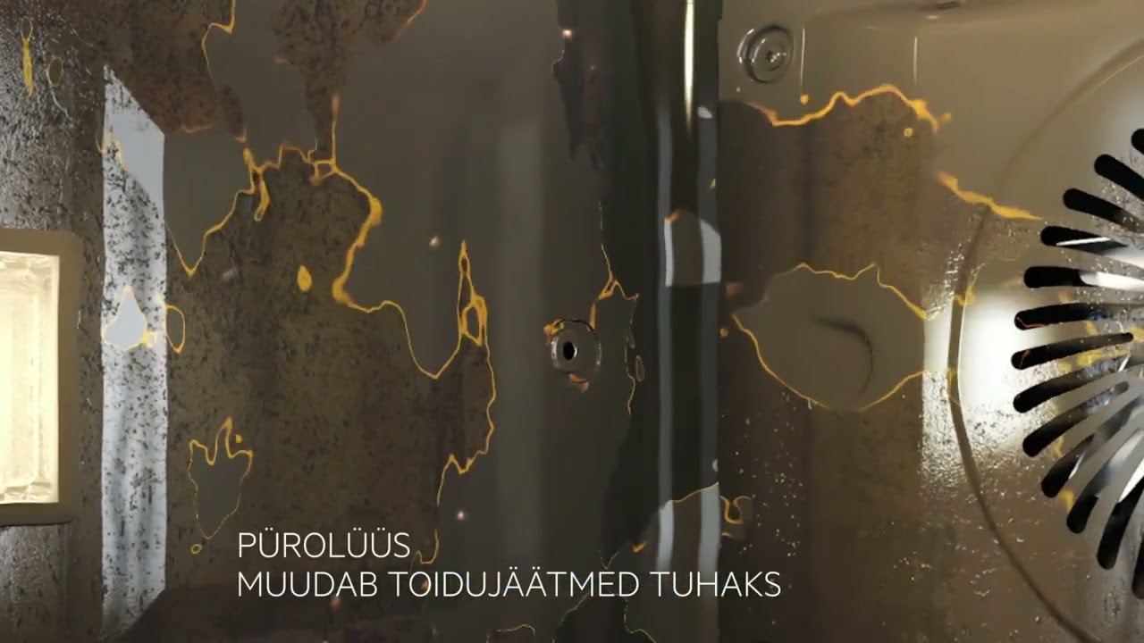 AEG ahju pürolüüspuhastus