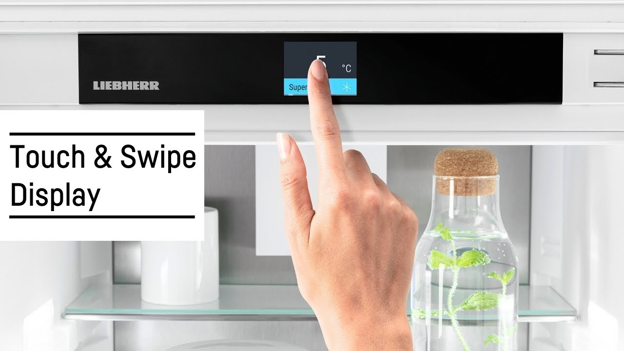 PRIME Touch & Swipe UI | Liebherr