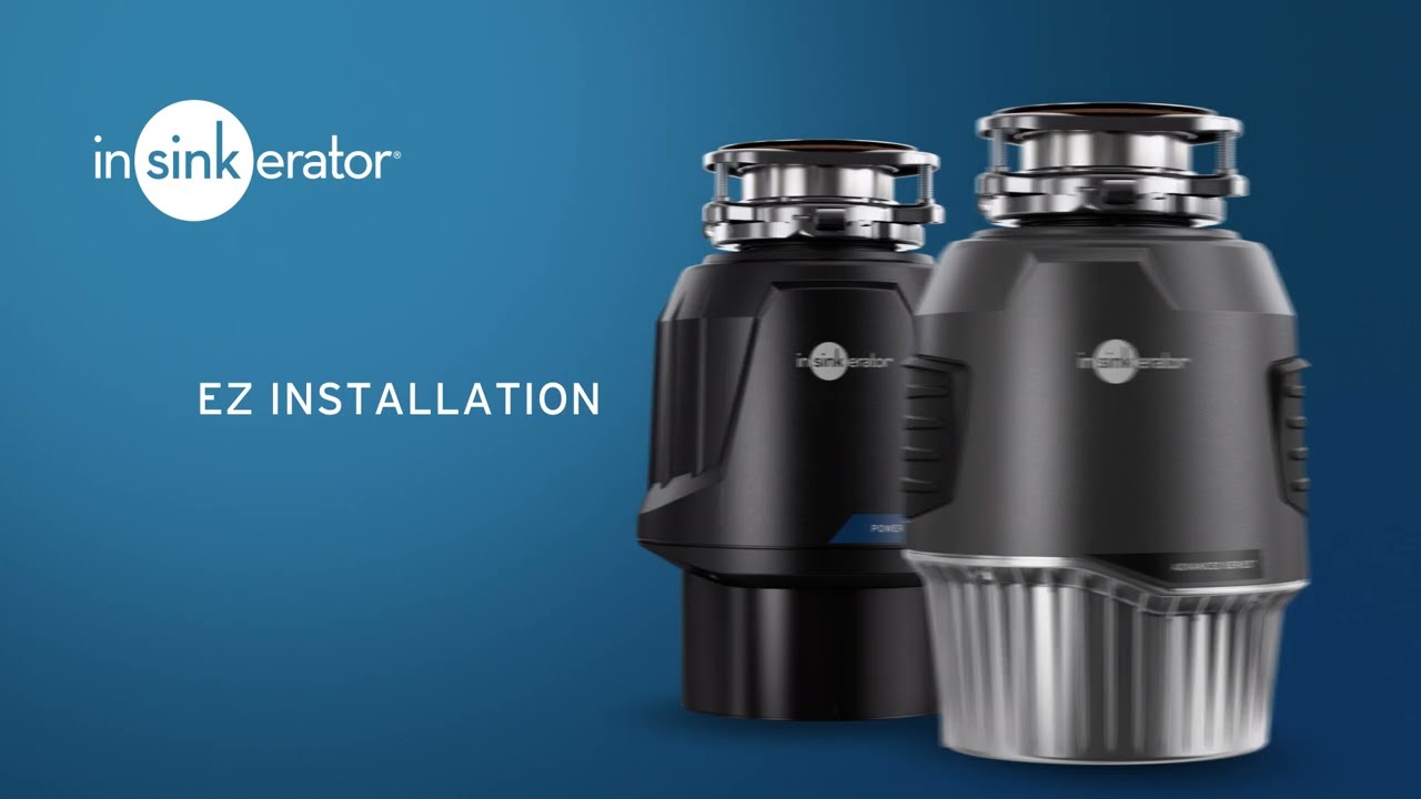 InSinkErator® EZ Installation