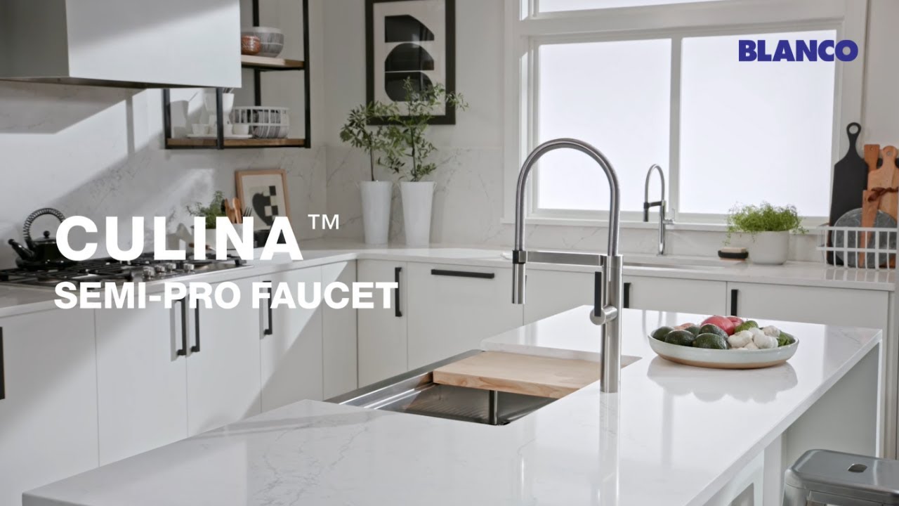 Chef-inspired CULINA Semi-professional Faucets