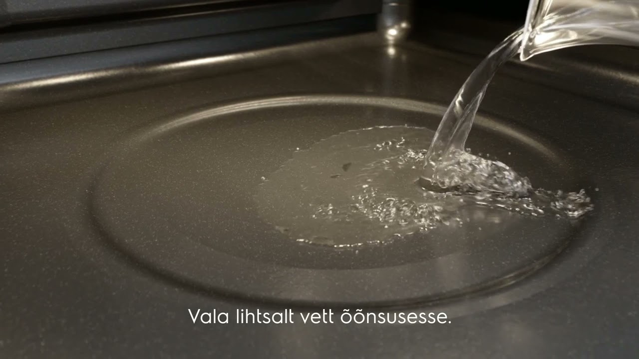 Lihtne puhastamine AquaCleaniga