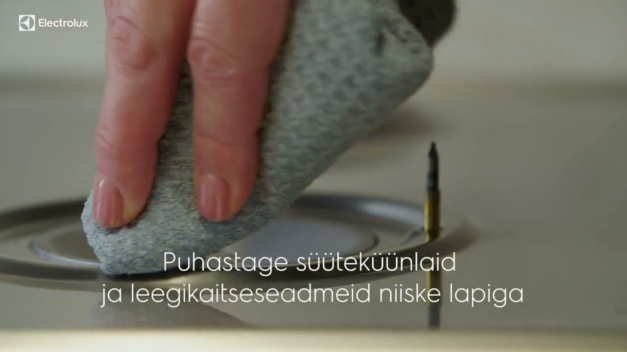 Kuidas pliidiplaati puhastada