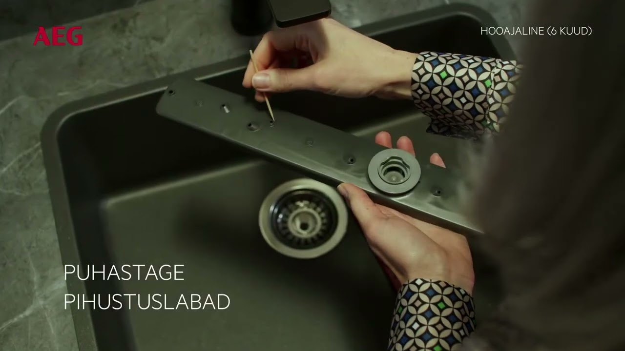 KUIDAS HOOLDADA NÕUDEPESUMASINAT