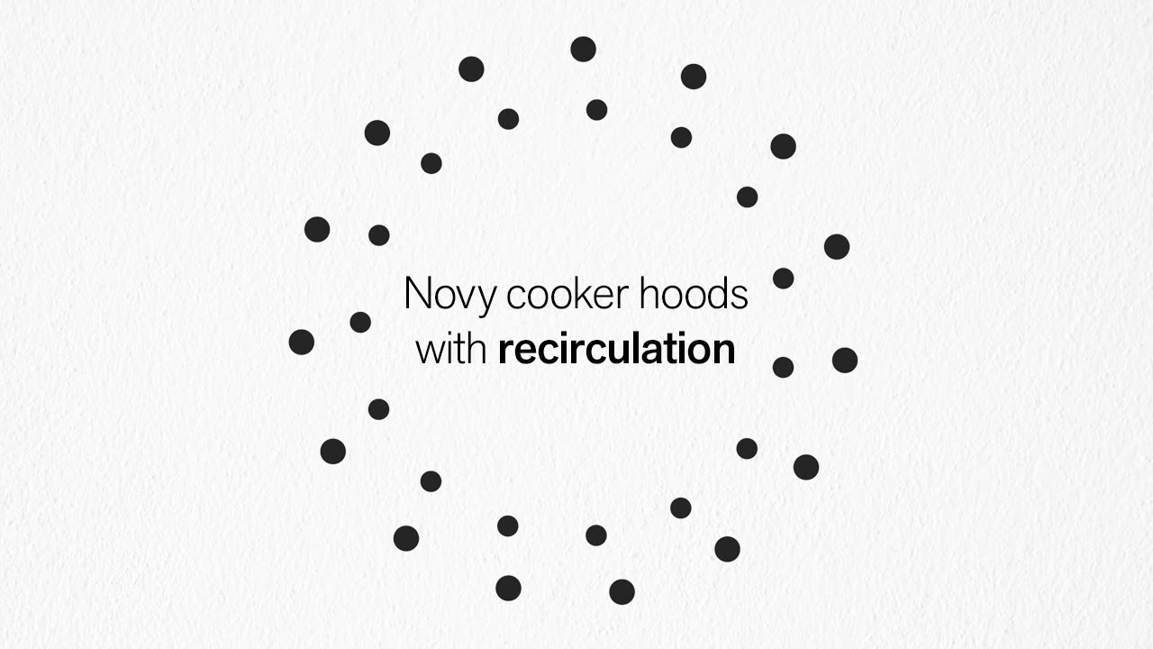 Why choose for Novy Pure recirculation technology?