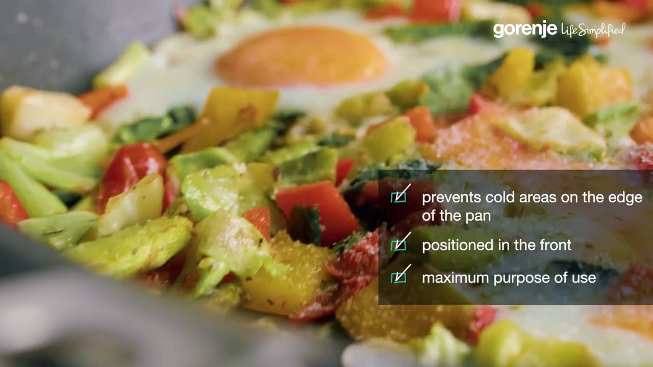 Gorenje basic induction BigZone23