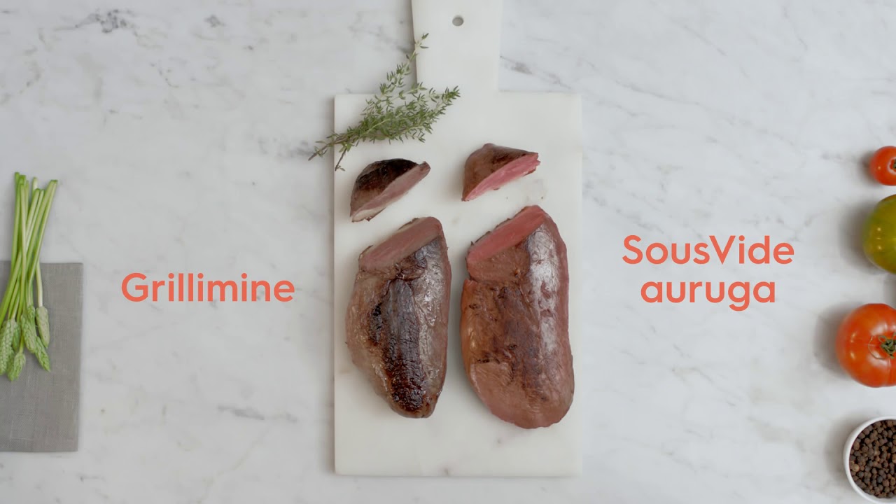 sous vide pardifilee test