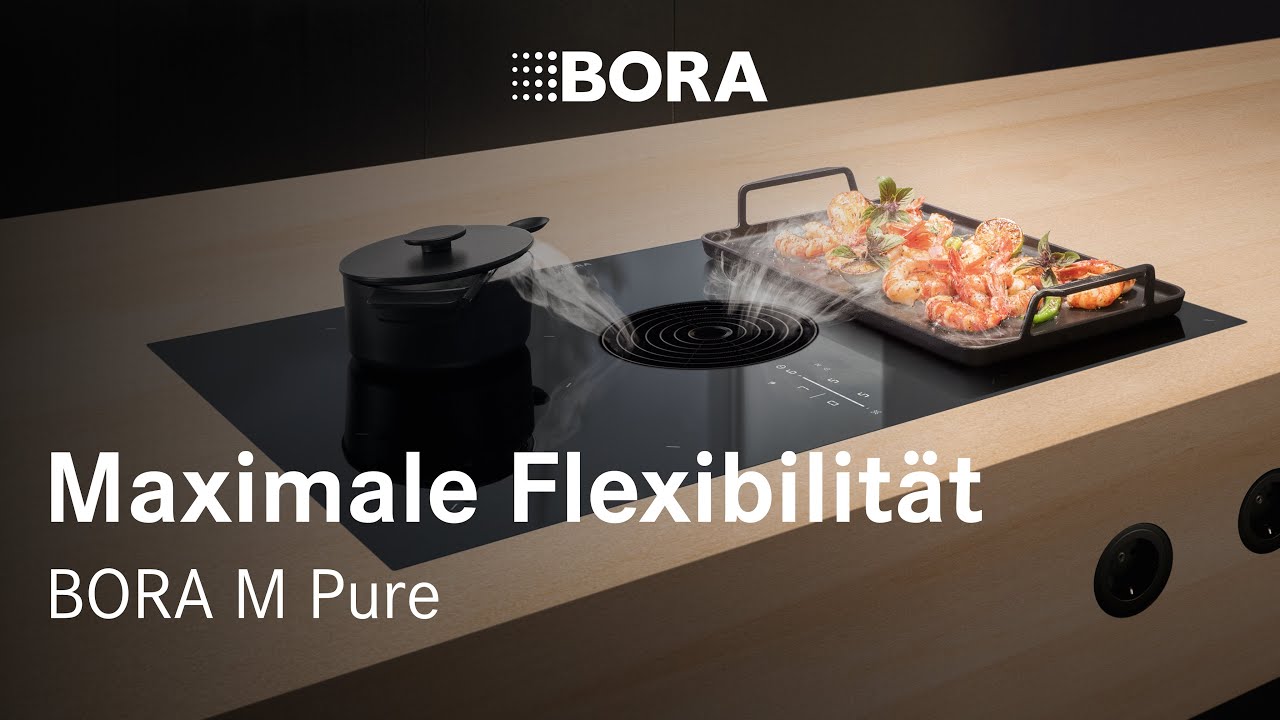BORA M Pure – Mehr Komfort. Mehr Freiheit. Mehr Pure.