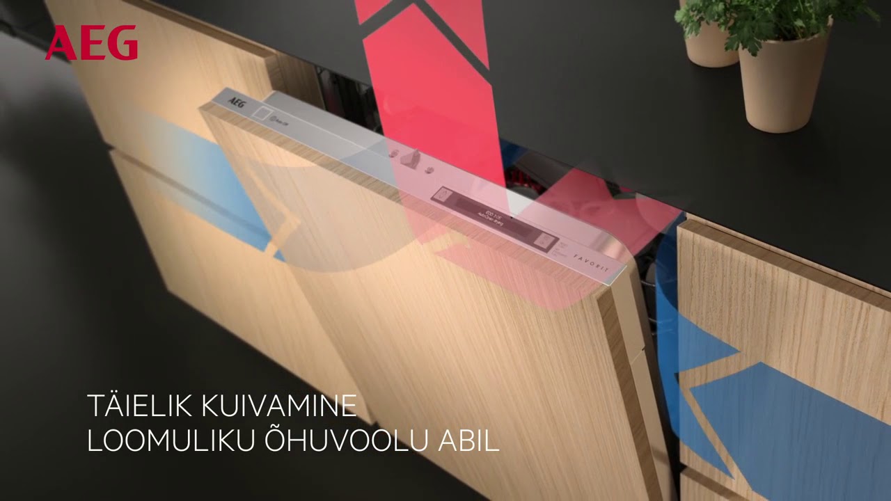 AEG AirDry tehnoloogia