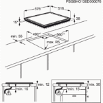 Keraamiline pliidiplaat Electrolux EHF46547XK
