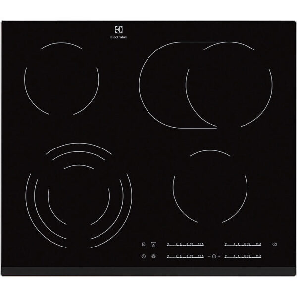 Keraamiline pliidiplaat Electrolux EHF6547FXK