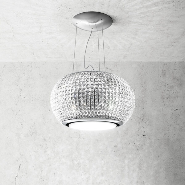 Õhupuhasti Elica INTERSTELLAR klaas