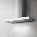 Õhupuhasti Elica JOY WHIX/A/90 esipaneel valge klaas