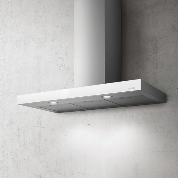 Õhupuhasti Elica JOY WHIX/A/90 esipaneel valge klaas