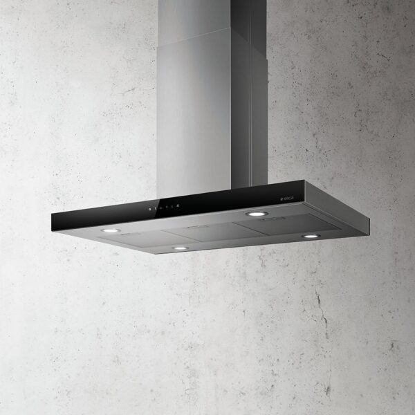 Õhupuhasti Elica JOY ISLAND must klaas