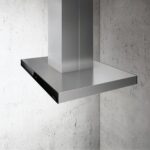 Õhupuhasti Elica JOY ISLAND must klaas disain