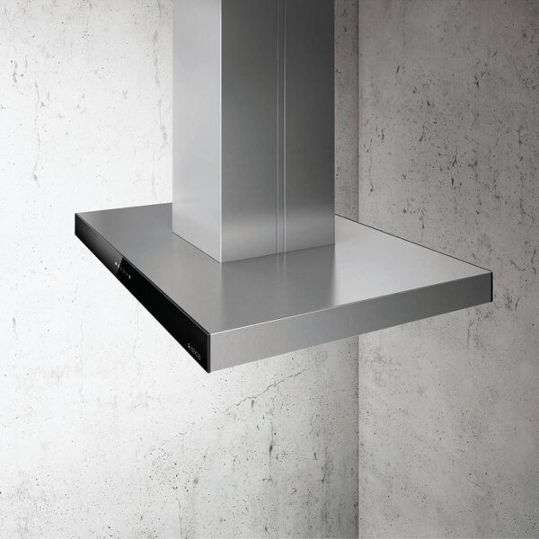 Õhupuhasti Elica JOY ISLAND must klaas disain