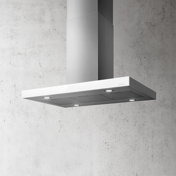 Õhupuhasti Elica JOY ISLAND valge klaas