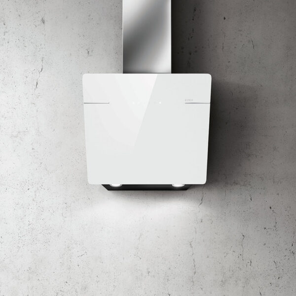 Õhupuhasti Elica L`ESSENZA WH/A/60 vertikaalne valge klaas